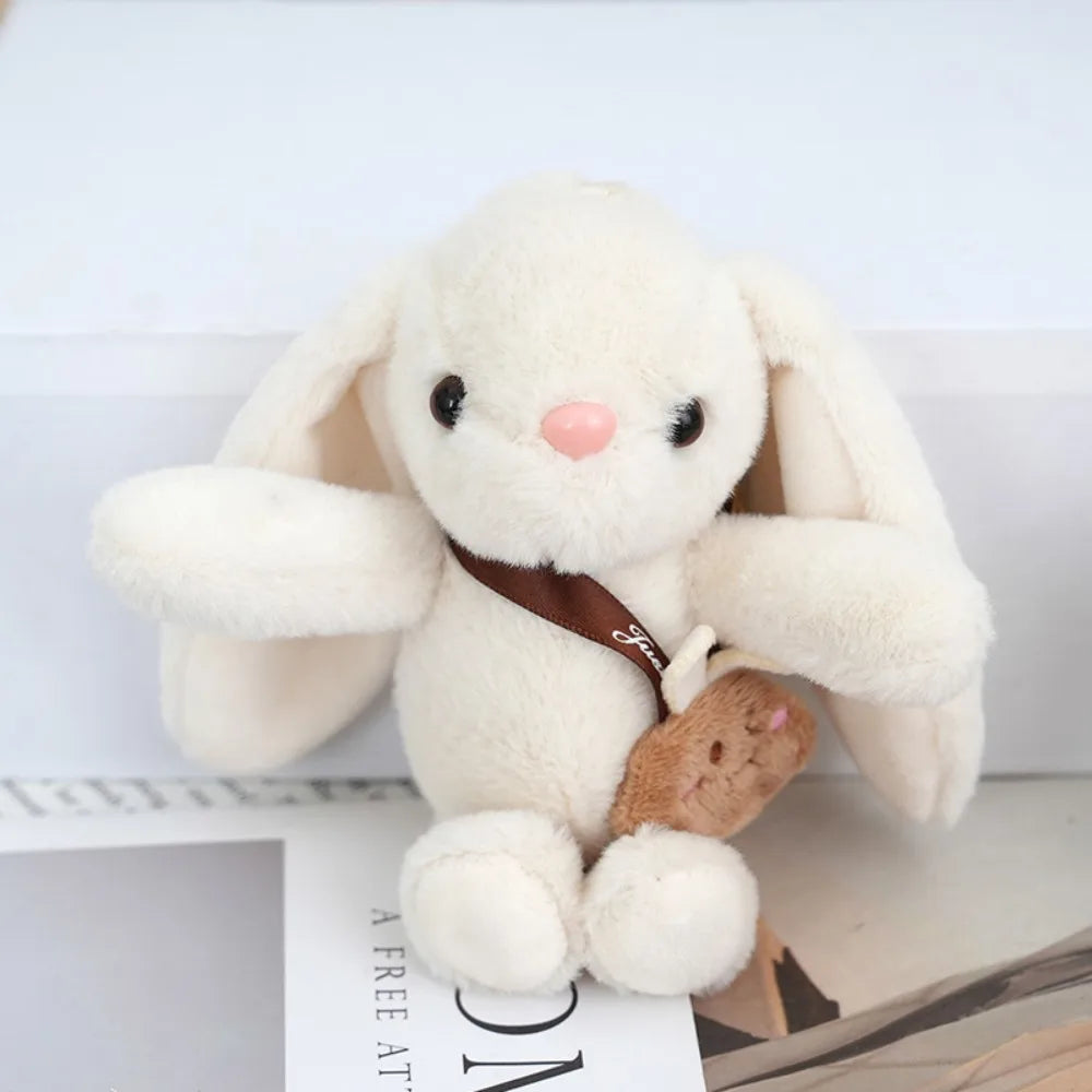 Rabbit Plush Keychain 15cm Cute Bag Charm