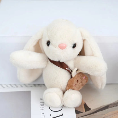 Rabbit Plush Keychain 15cm Cute Bag Charm