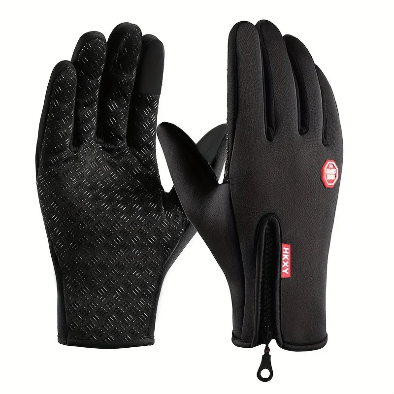 Winter Gloves – Touchscreen Warm Cycling & Driving Gloves
