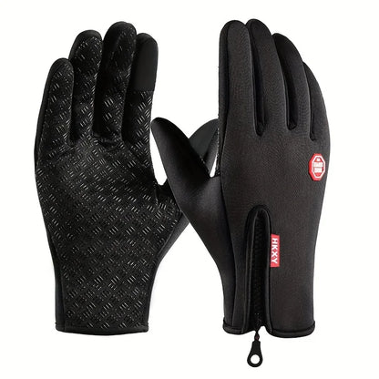 Winter Gloves – Touchscreen Warm Cycling & Driving Gloves