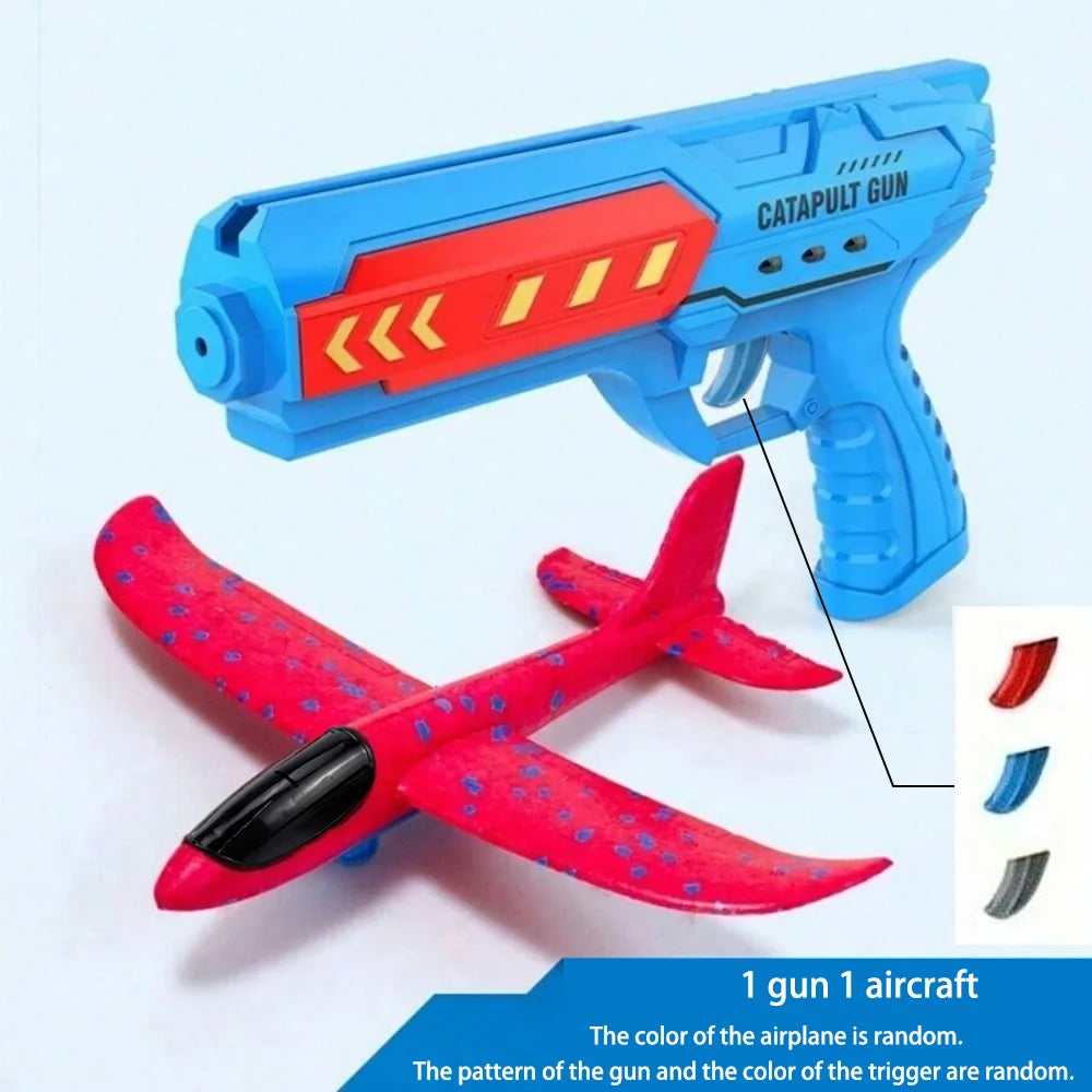 Foam Glider Planes for Kids Outdoor Flying Toy