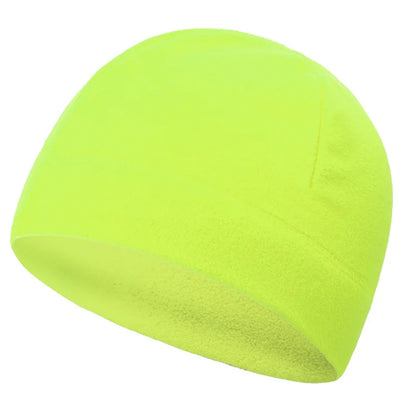 Winter Cycling Beanie Fleece Thermal Helmet Liner Hat