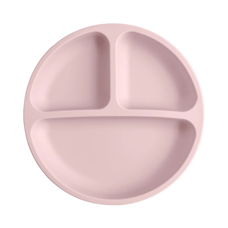 Silicone Suction Plate for Babies and Toddlers Feeding