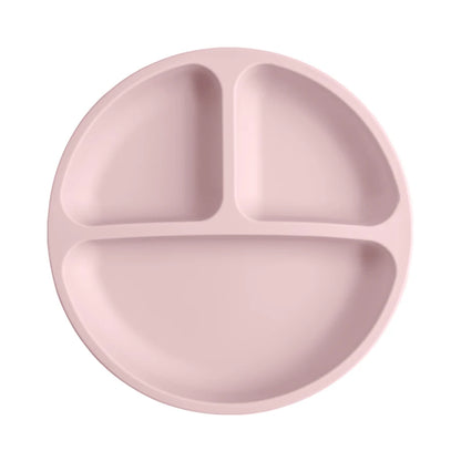 Silicone Suction Plate for Babies and Toddlers Feeding