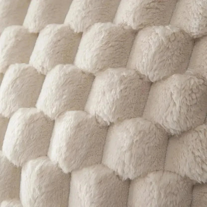 Decorative Pillowcase 18x18 Plush Throw Pillow Cover