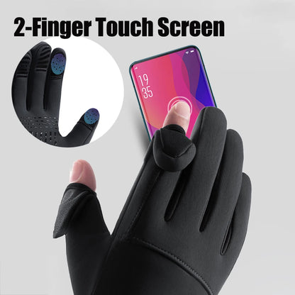 Winter Touchscreen Gloves – Warm Windproof Cycling & Outdoor Gloves