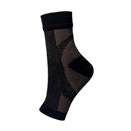 Ankle Compression Sleeve, Low Cut Support Sock for Men