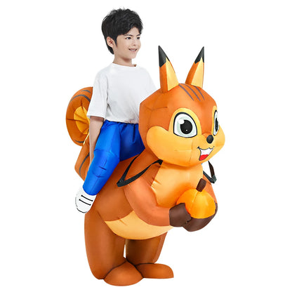 Kids Inflatable Dinosaur Costume – Halloween Party Dress-Up