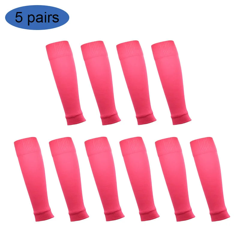 Men's Compression Socks Sports Calf Support High Tube