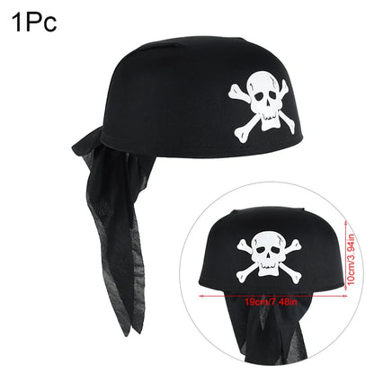 Pirate Party Decorations Captain Hat Costume Props for Kids