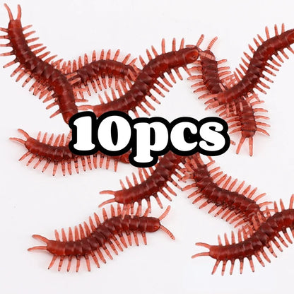 Fake Cockroach Toy 50PCS Realistic Halloween Prank Bugs