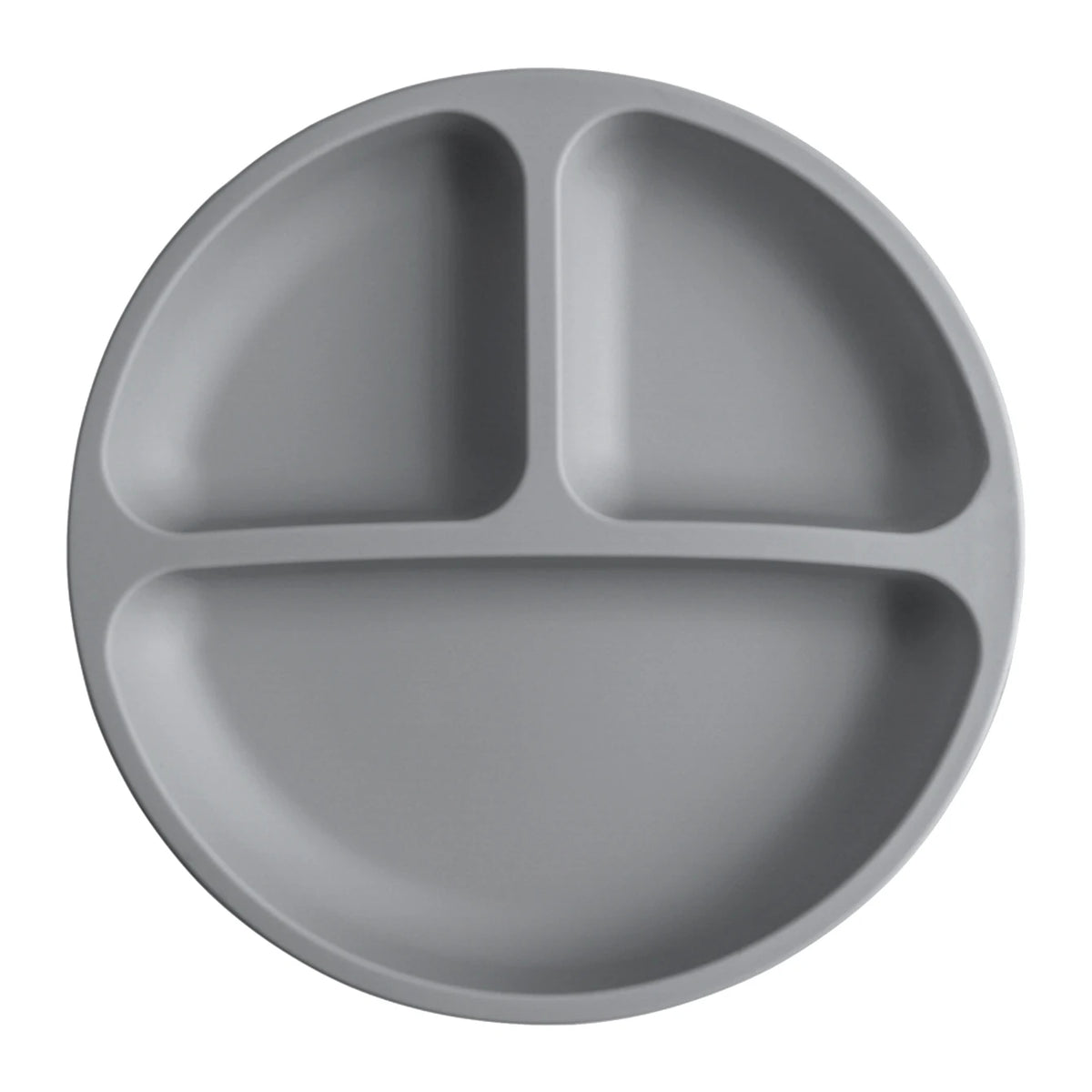 Silicone Suction Plate for Babies and Toddlers Feeding