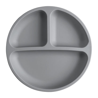Silicone Suction Plate for Babies and Toddlers Feeding