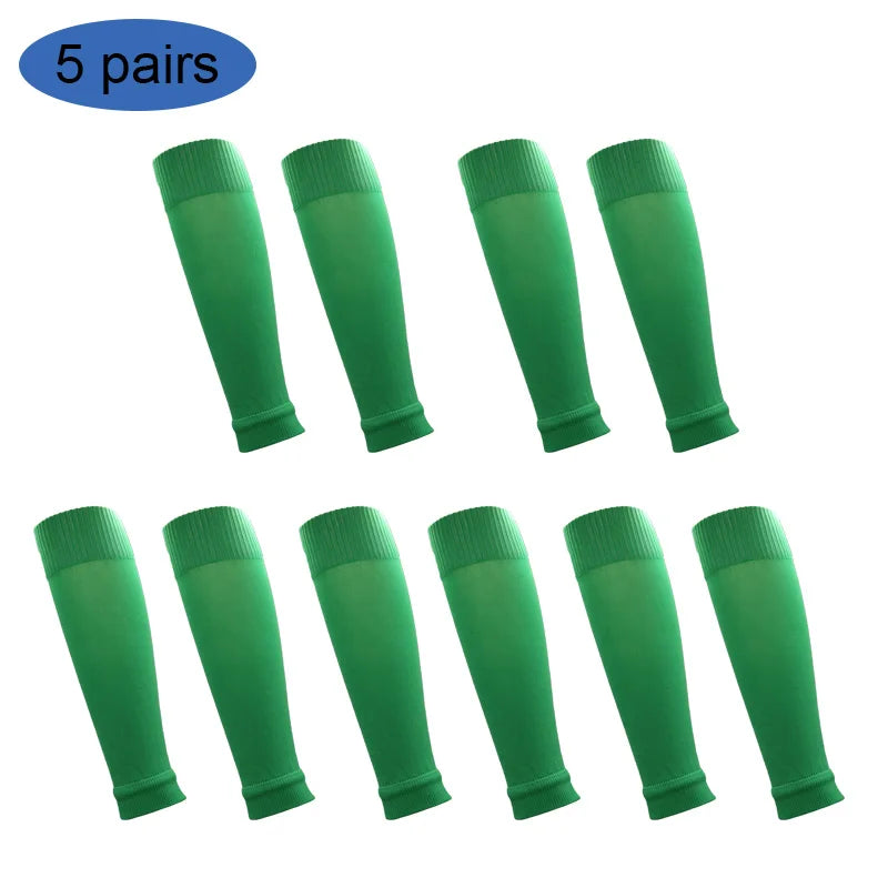 Men's Compression Socks Sports Calf Support High Tube