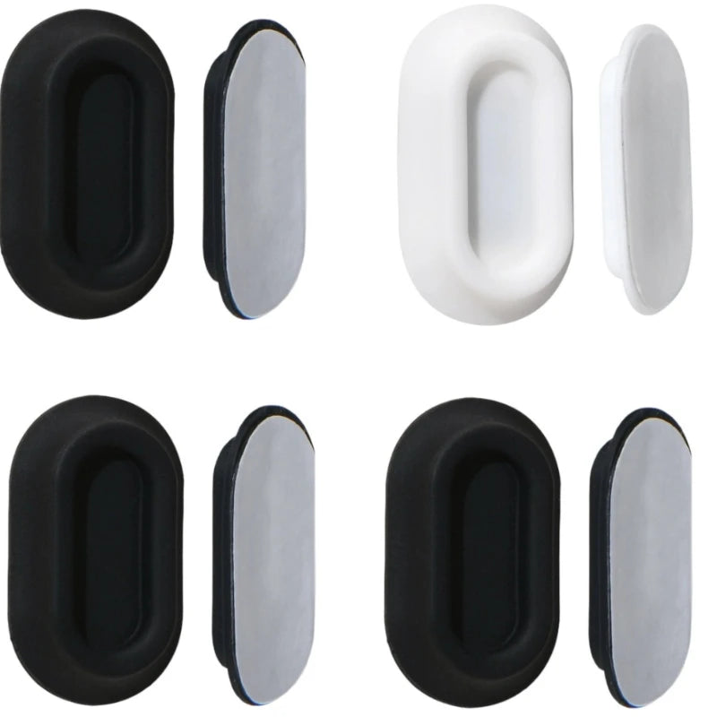 Remote Control Holder – Magnetic Self-Adhesive Wall Mount