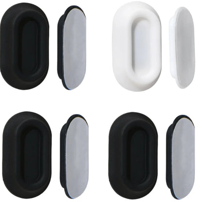 Remote Control Holder – Magnetic Self-Adhesive Wall Mount