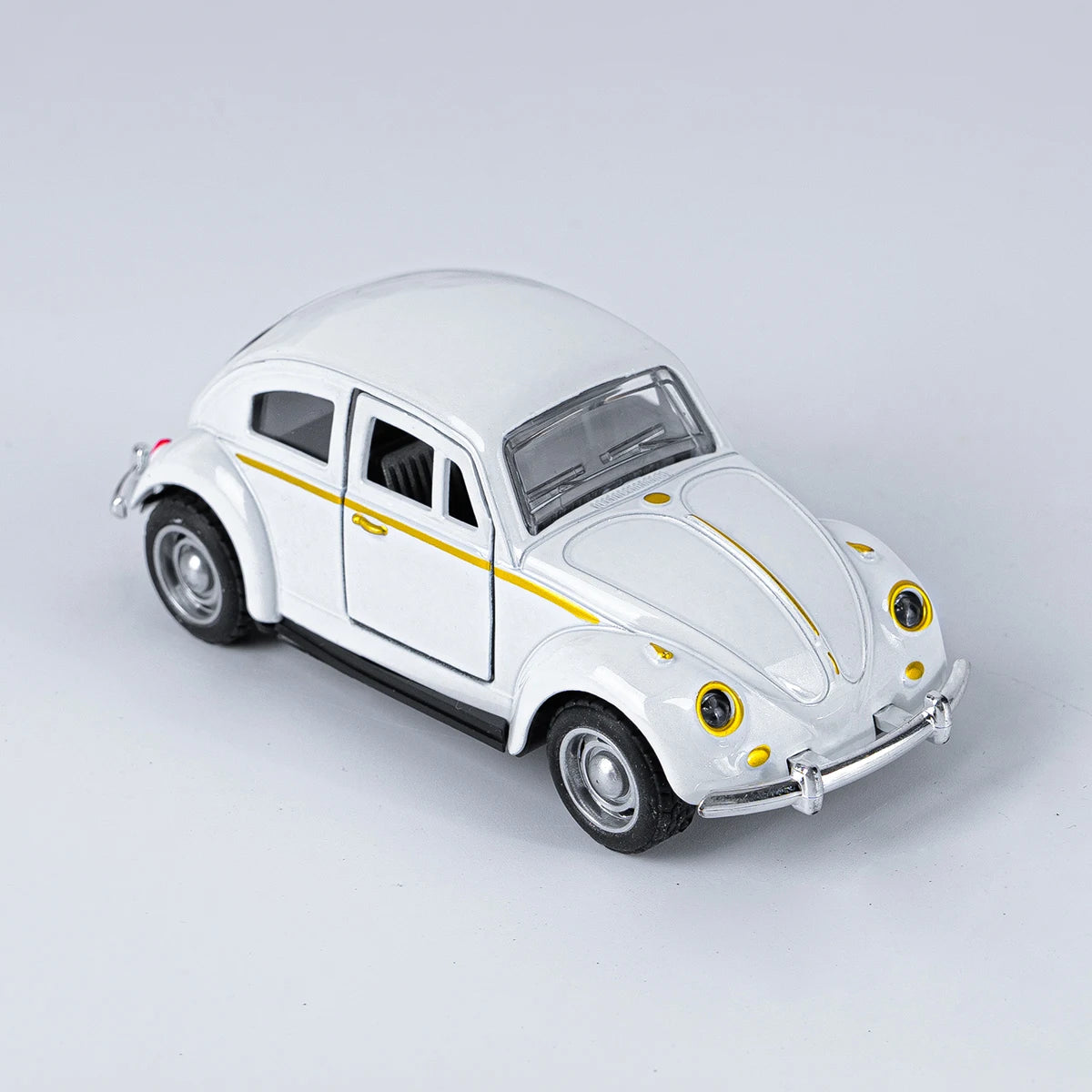 Diecast Toy Car 1:36 Scale Retro Beetle Model Vehicle