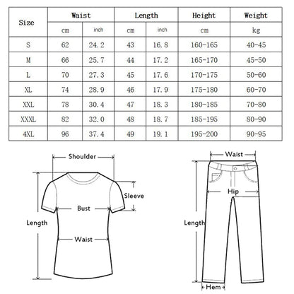 Men's Workout Shorts Compression Fitness Gym Running Training