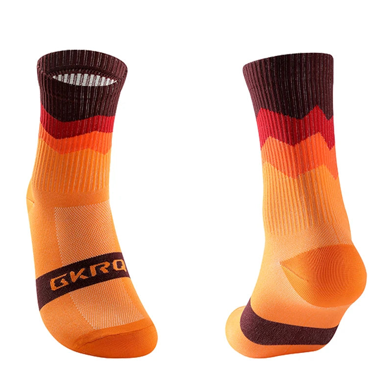 Cycling Socks Ankle Length Breathable Sports Socks