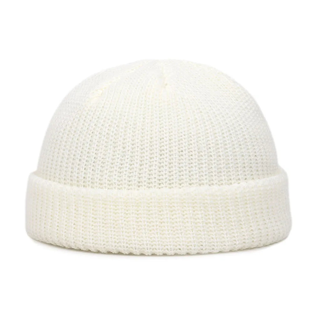Winter Beanie Knit Hat Warm Unisex Casual Outdoor Cap