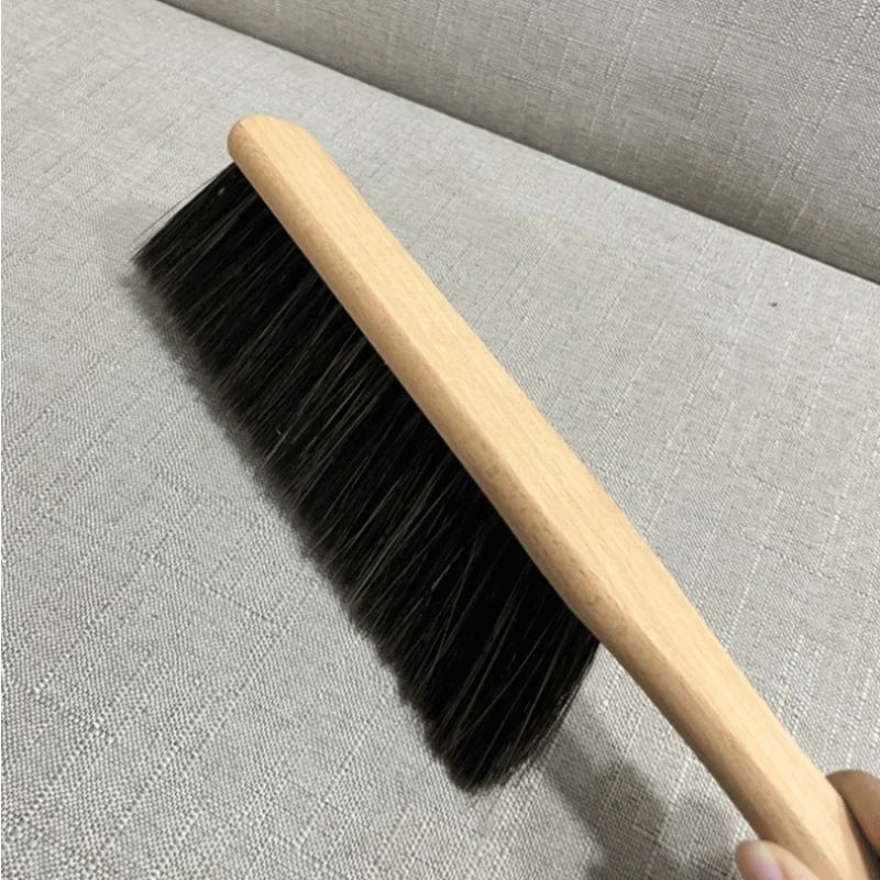 Wooden Cleaning Brush – Coffee Grinder & Desktop Cleaning Brush