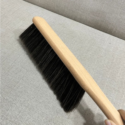 Wooden Cleaning Brush – Coffee Grinder & Desktop Cleaning Brush