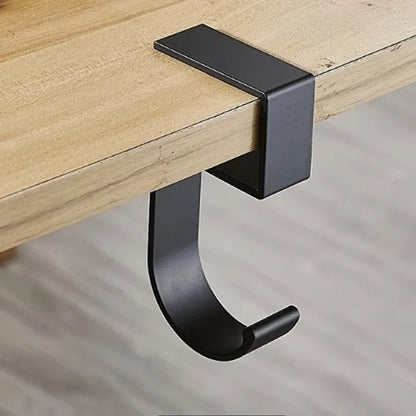 Portable Bag Hook Aluminum Alloy Table Hanging Holder