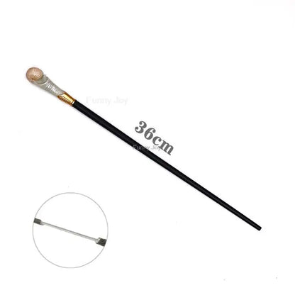 Magic Wand Prop Metal Resin Close Up Magic Costume Accessory