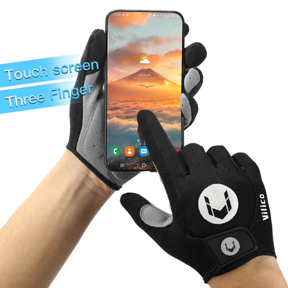 Cycling Gloves Full Finger Touchscreen MTB Road Bike Gloves