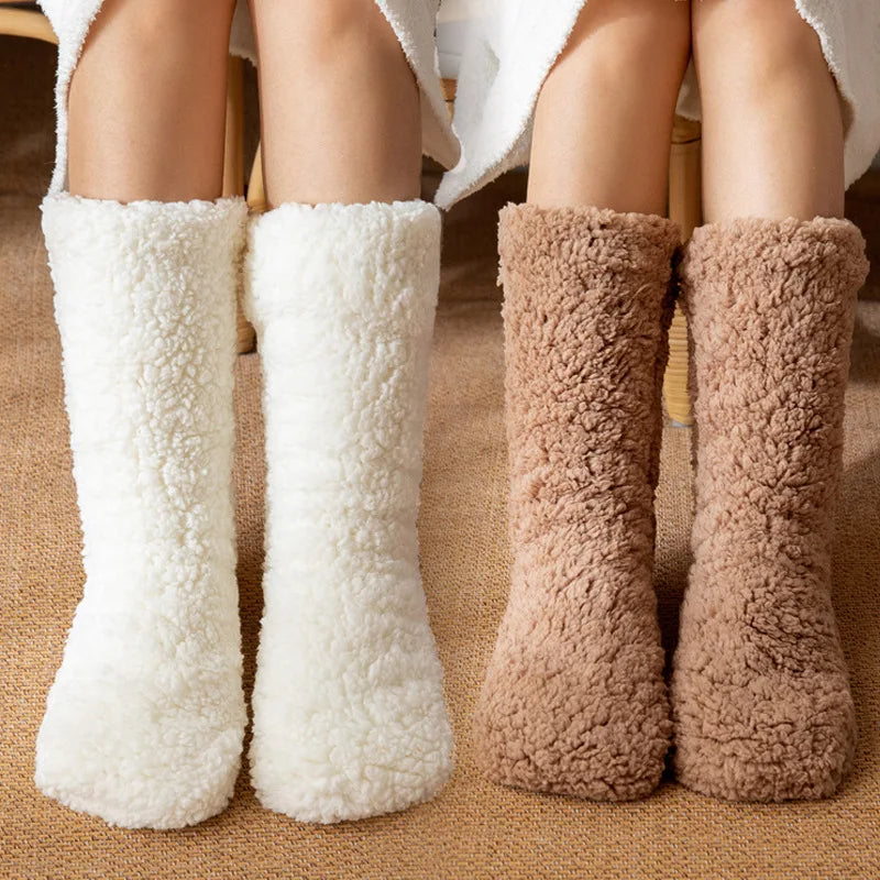 Women’s Thermal Socks Thick Warm Winter Slipper Socks