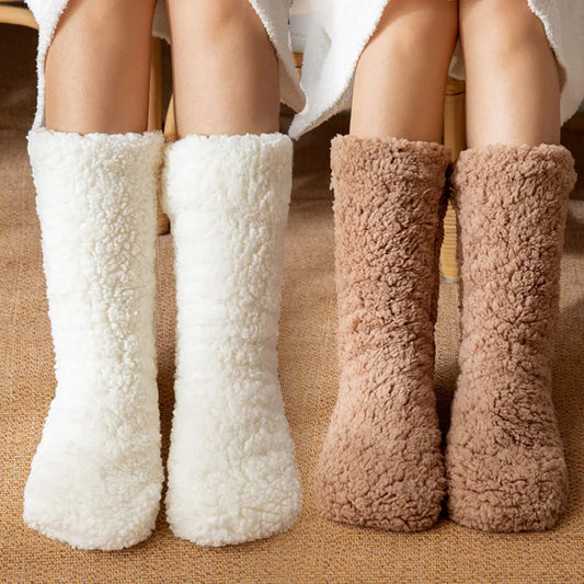 Women’s Thermal Socks Thick Warm Winter Slipper Socks
