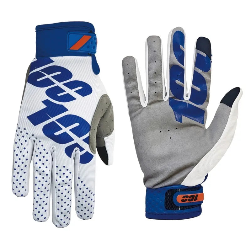 Motorcycle Gloves Touchscreen Anti-Slip Riding Gloves for Outdoor Sports