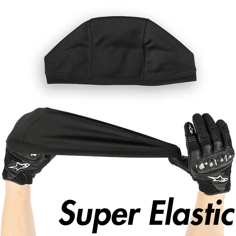 Cycling Skull Cap Under Helmet Moisture Wicking Liner