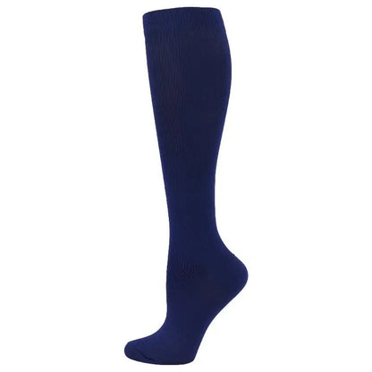 Compression Socks, Men's Athletic Crew Socks for Sports