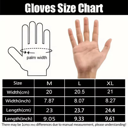 Winter Gloves Touchscreen Warm Windproof Cycling Gloves