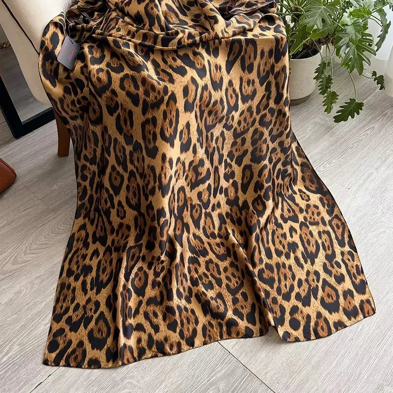Women's Polyester Scarf, Soft Long Shawl for Beach & Everyday Wear
