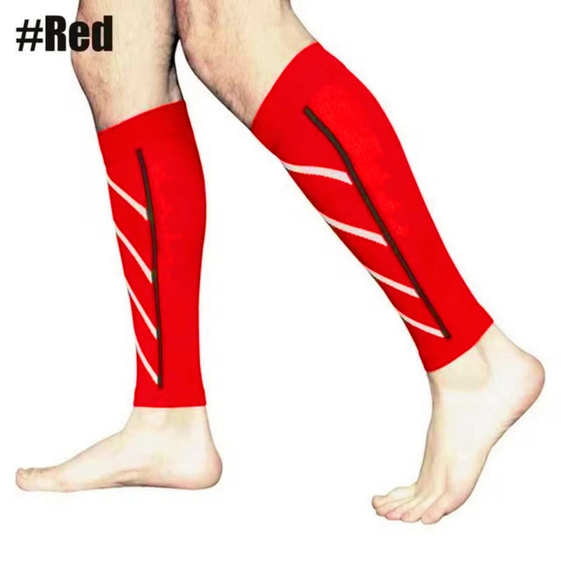 Compression Calf Sleeves 20-30mmHg for Running & Shin Support
