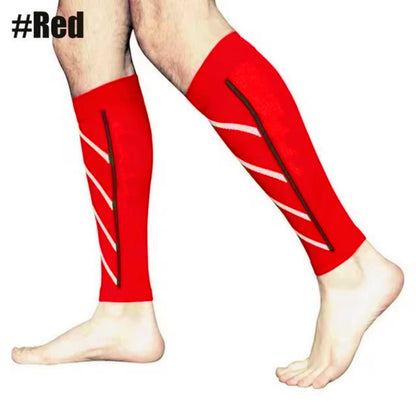 Compression Calf Sleeves 20-30mmHg for Running & Shin Support