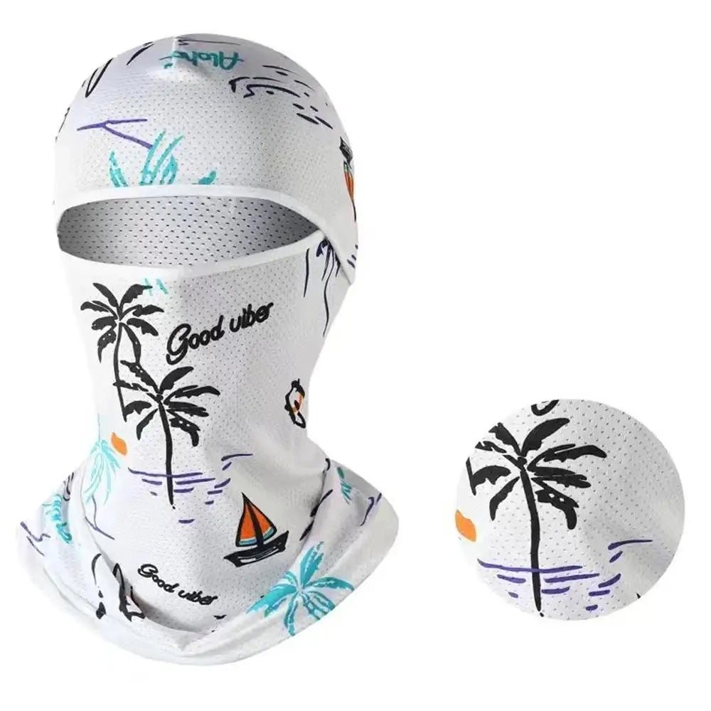 Sun Protection Balaclava UV Cycling Full Face Mask for Summer