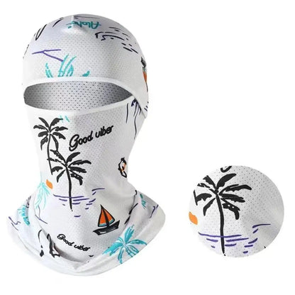 Sun Protection Balaclava UV Cycling Full Face Mask for Summer