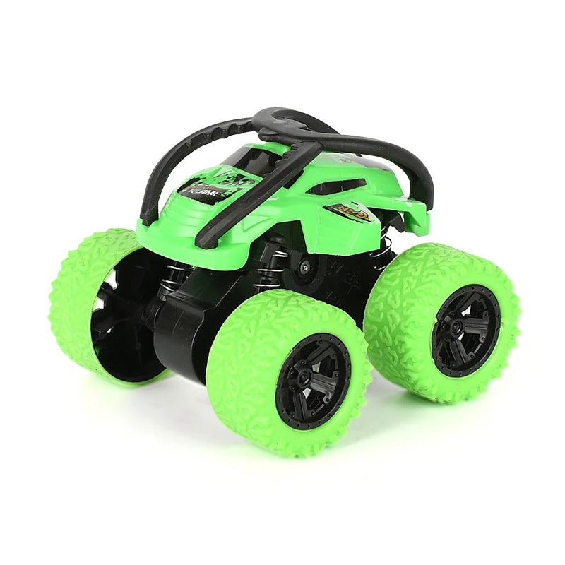 Off-Road Toy Car, 360° Rotating 4WD Climbing Stunt Car