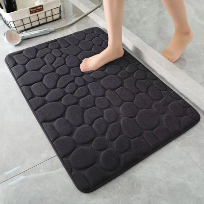Non Slip Bath Mat – Absorbent Quick Dry Bathroom Floor Mat