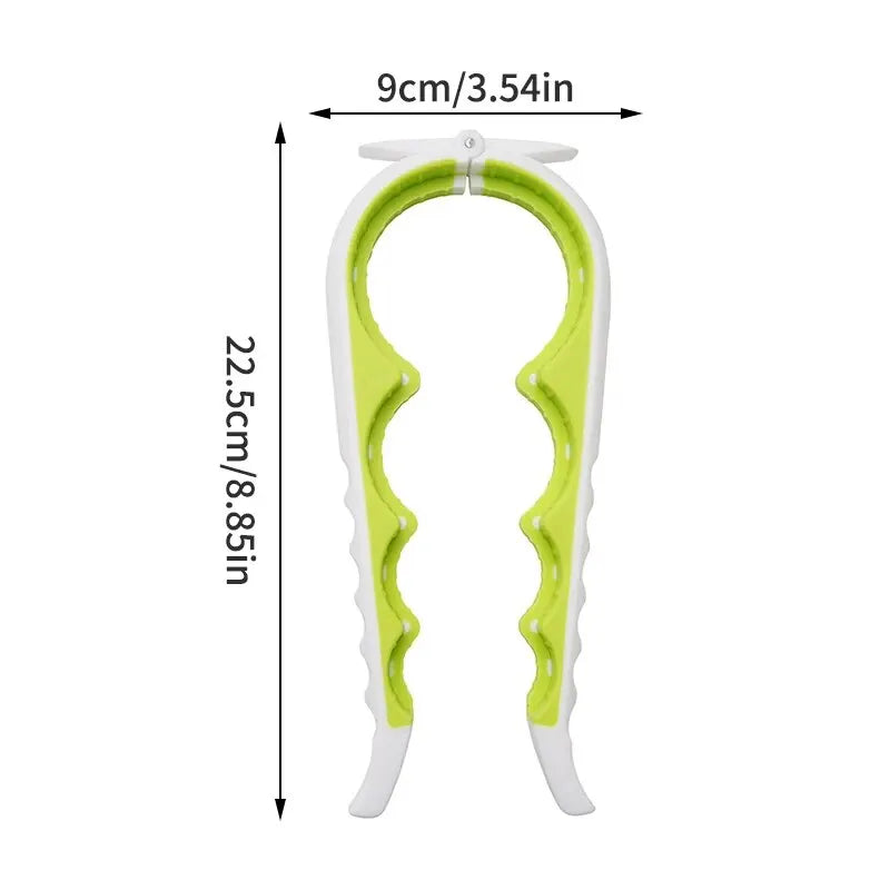 Multi Function Can Opener 4-in-1 Bottle & Jar Lid Opener