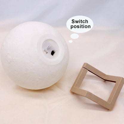 Moon Lamp LED Night Light with Stand for Bedroom Decor