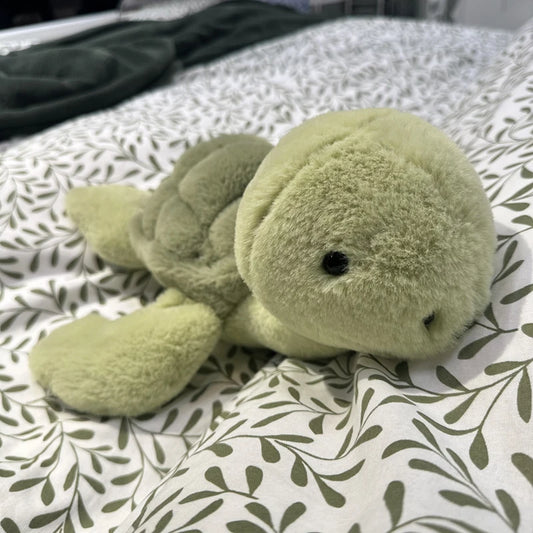 Animal Finger Puppets for Kids – Soft Turtle Storytelling Toy