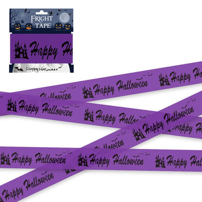 Halloween Warning Tape – 6M Skull Caution Party Decoration