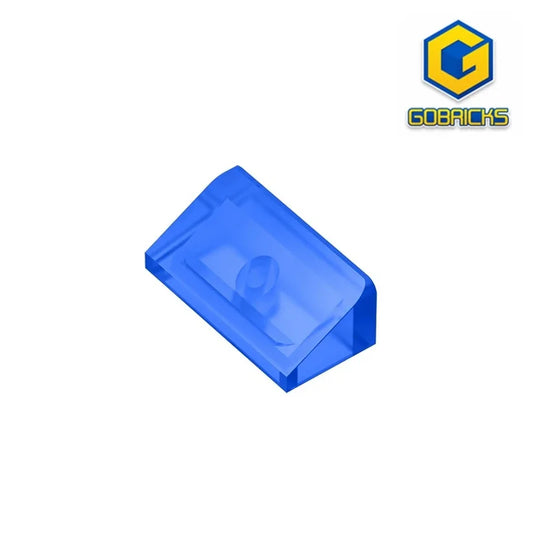 30 Degree Slope Building Blocks 1 x 2 x 2/3 for DIY Builds