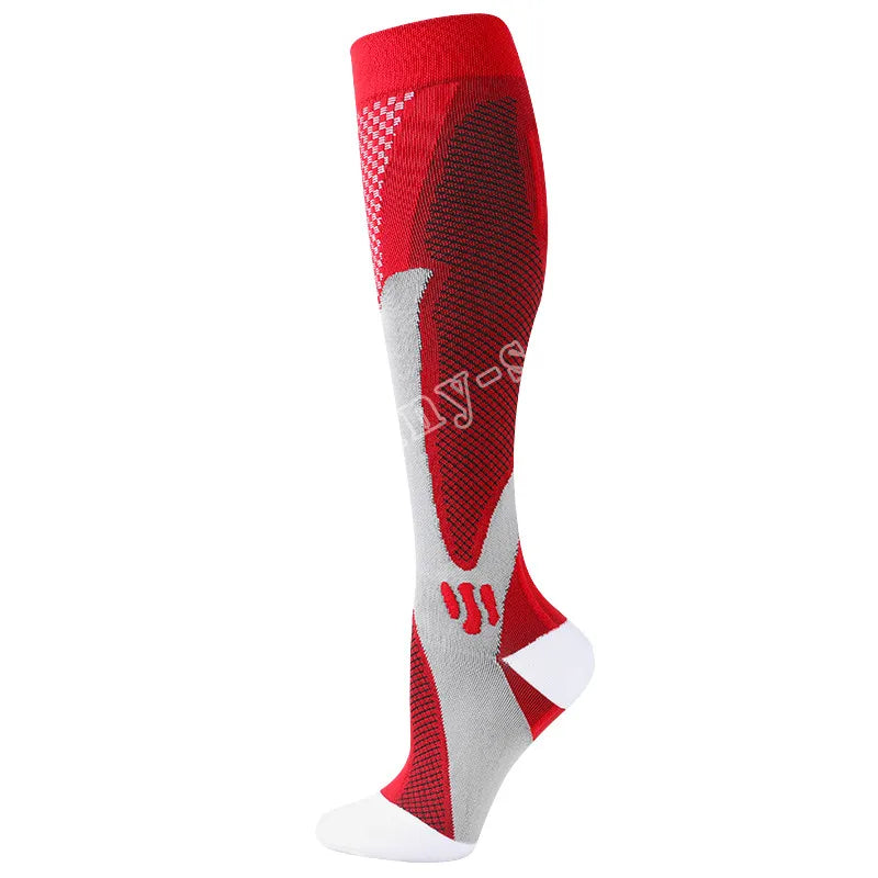 20-30 mmHg Compression Socks for Men and Women Travel Support