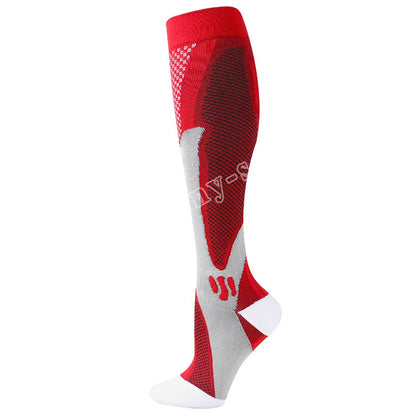 20-30 mmHg Compression Socks for Men and Women Travel Support