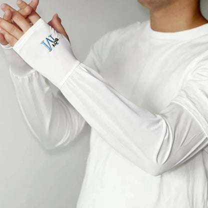 UV Protection Arm Sleeves for Men & Women – Sports Sun Sleeves